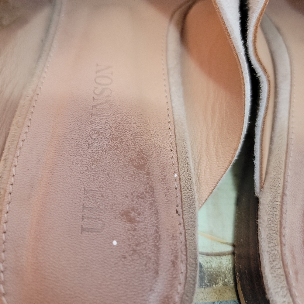 Ulla Johnson Suede Bow Flats Size 7 - Picture 6 of 9